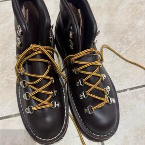 Danner Mountain Light Brown Hiking Boots